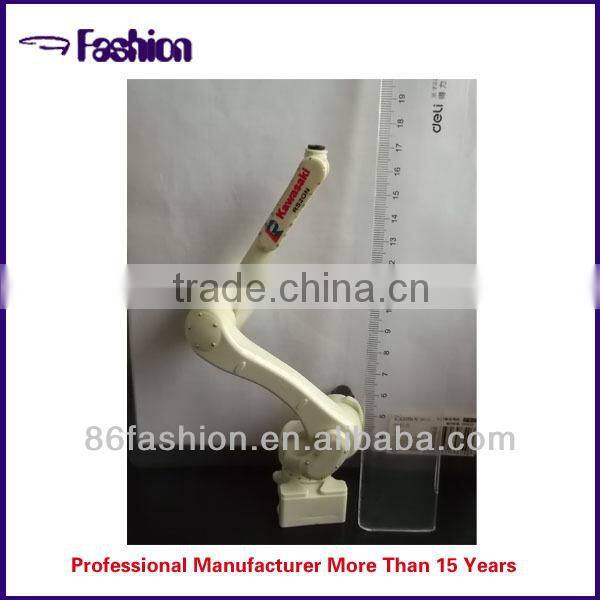 plastic robotic arm model