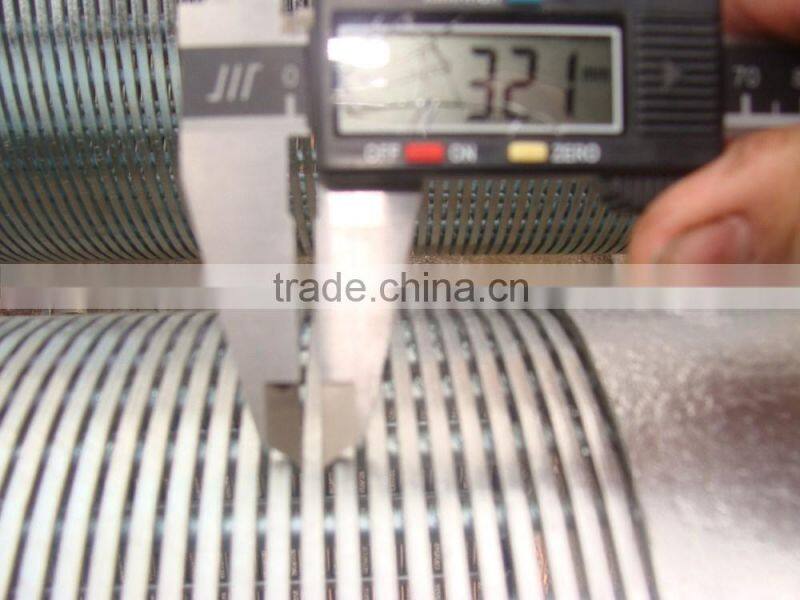 johnson wedge wire cylinder stainless steel large sand filter screen