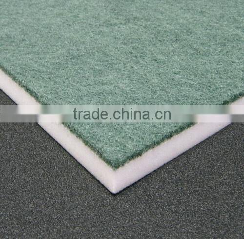 2014 Compressed Melamine Sponge with Scouring Pad
