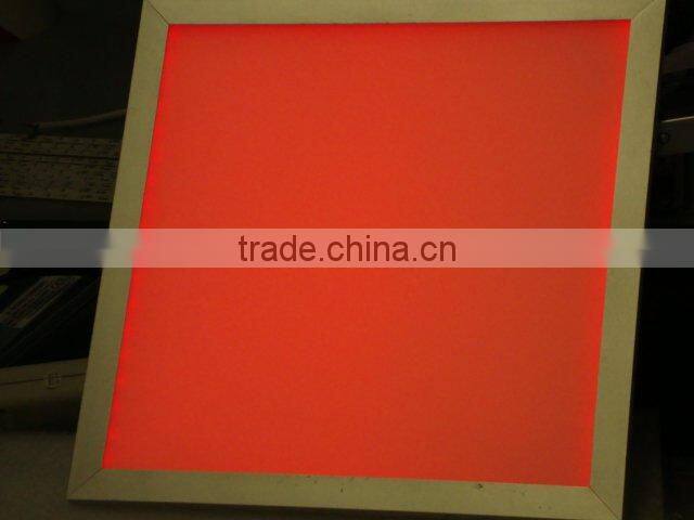 Low power RGB LED panel 600*600mm
