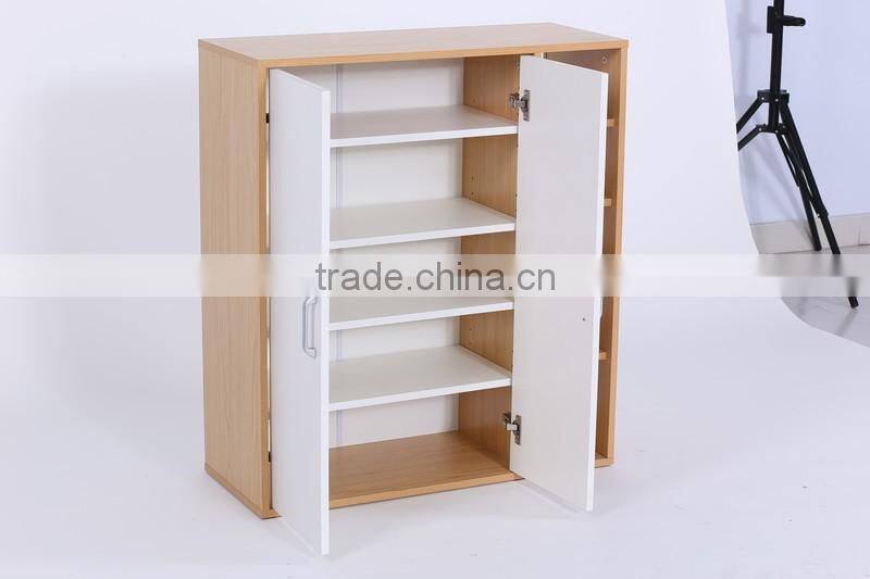 Melamine 2 Doors Shoe Cabinet Hot Selling