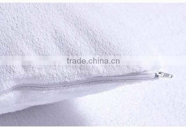 Zippered Waterproof & Bed Bug Proof Pillow Cover,Pillow Protector