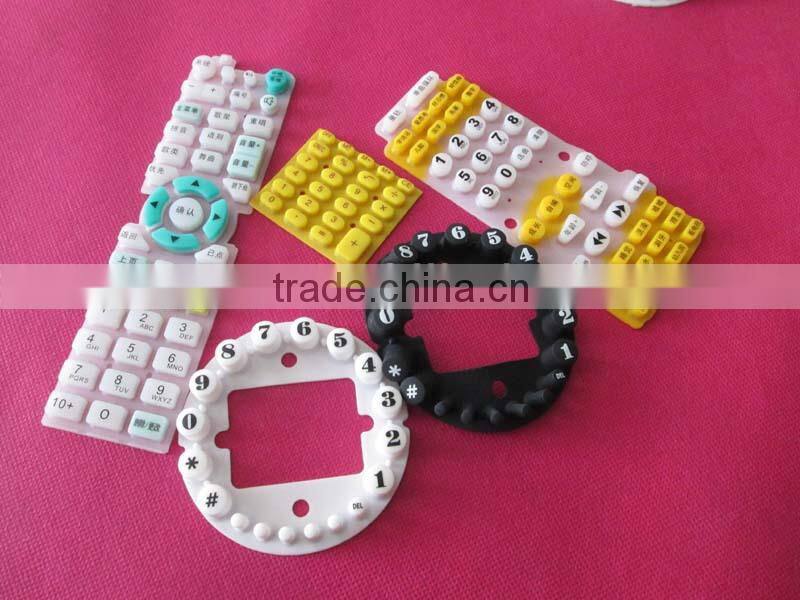 red PE foam roller with high High density