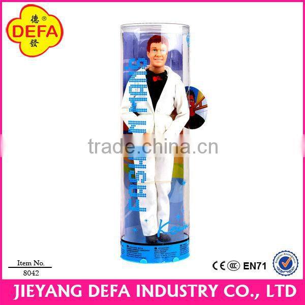 2016 Promotional Style 11.5inch Soft Plastic Boy Doll