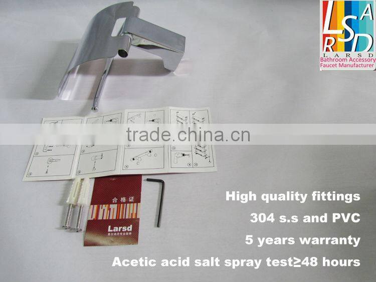 Chrome plated zinc bathroom accessory sets 8000