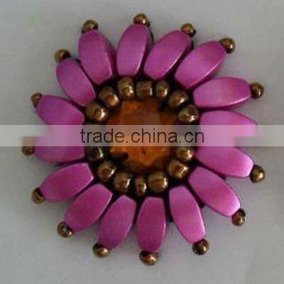 Arcylic garment accessories