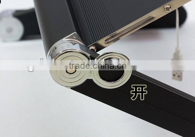 China factory price high quality portable folding furniture laptop chair desk