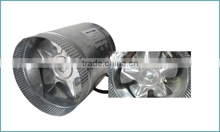 8 inch Inline Exhaust Fan Blower Centrifugal Fan