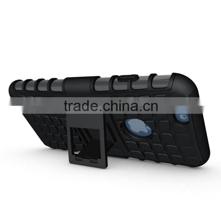 Stryfer new design tires pattern Kickstand Hybrid robot Cell Phone Case for iphone 6