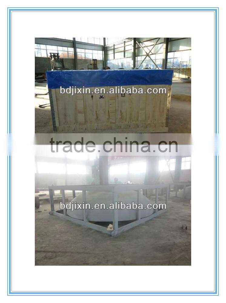professional carbon steel conical head for pressure vessel