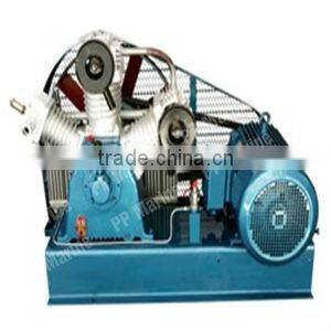 Marine middle pressure air cooling air compressor