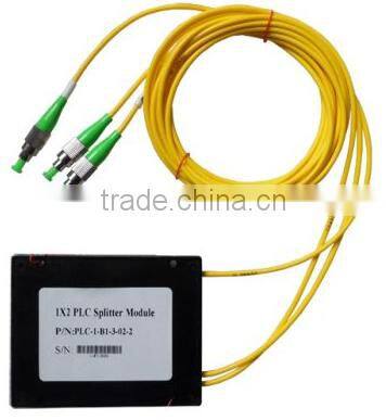FC/APC PLC Module 2.0mm 1x4 Optic Fiber Splitter