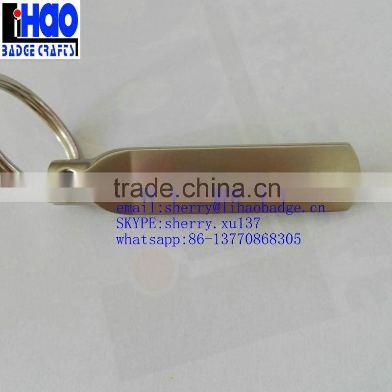 Various Shapes Cheap Promotion Gift Custom Embossed Logo Key Chain,Zinc Alloy Metal Keychain