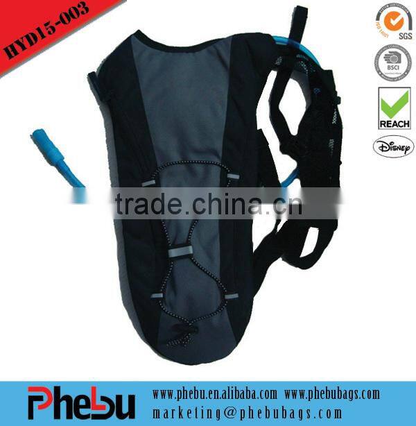 Waterproof durable hiking hydration backpack