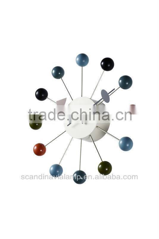 Original Quality Nelson ball clock(orange)