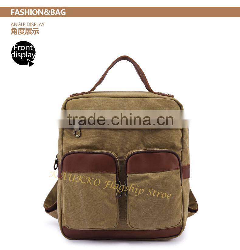 2016 Novel Canvas Sport Backpack and Elegang Women Backpack With School Backpack for Girls Daliy Use Bag