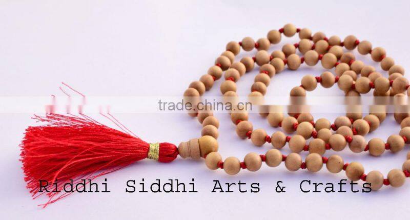 best natural sandalwood necklace/beads tibet/natural tibet beads