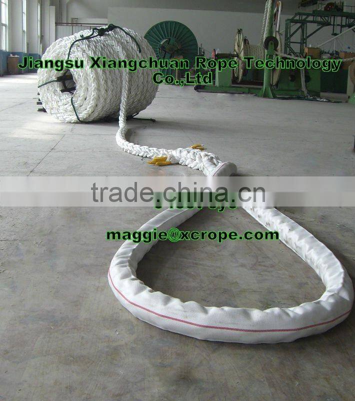 8-strand 10mm polyester rope /10mm braided polyester rope/colored polyester rope