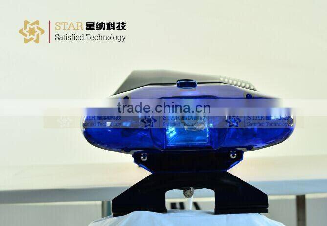 LED Blue and Red halogen rotating lightbar