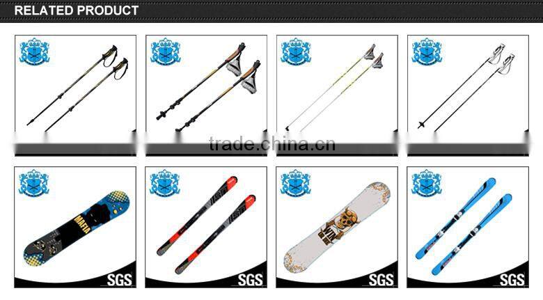 High quality custom hard board ski