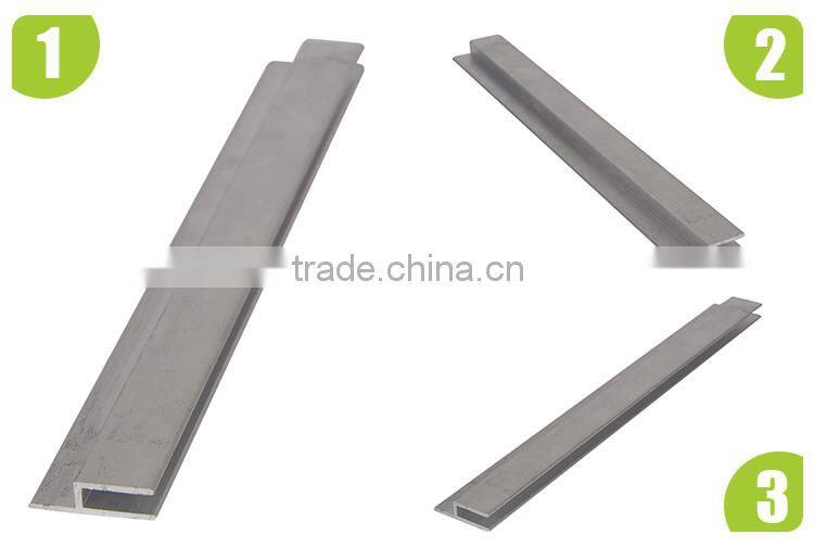 Made in china l shape aluminum bracket