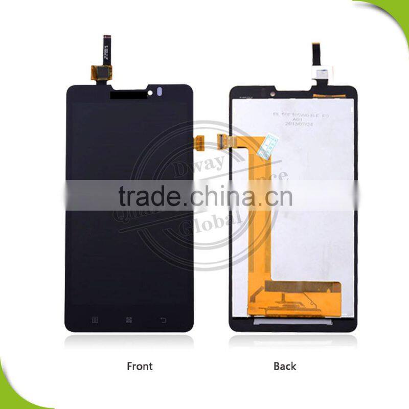 100% Guarantee Original assembly LCD with Touch screen for Lenovo P780