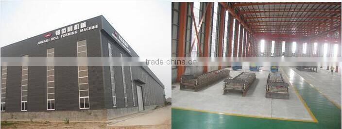 High Speed Metal Steel Door Frame Roll Forming Machine With Automatic Hydraulic System