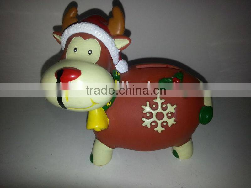 Monkey saving money bank
