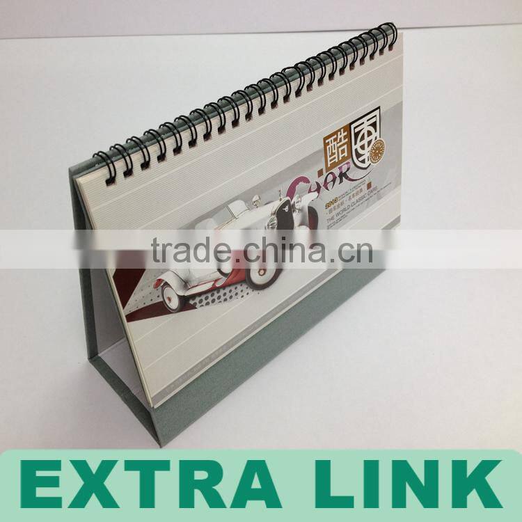 New year Hotsales EL custom service color large Newest design wall calendar