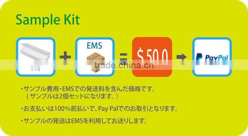 Lightweight and Stacking plastic tool box with multi-purpose made in Japan