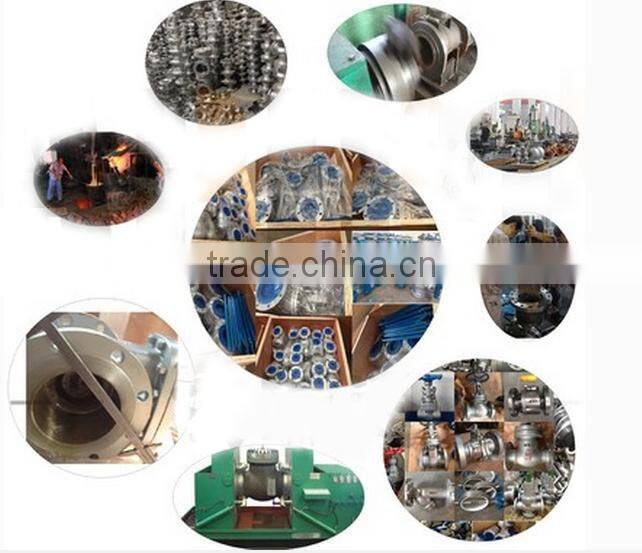 threaded stainless steel 304/316 tee type ball valve with motors