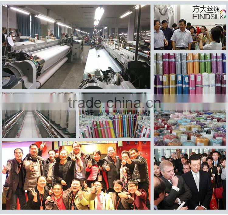 Hellosilk manufacturing brand new 100% silk chiffon yarn