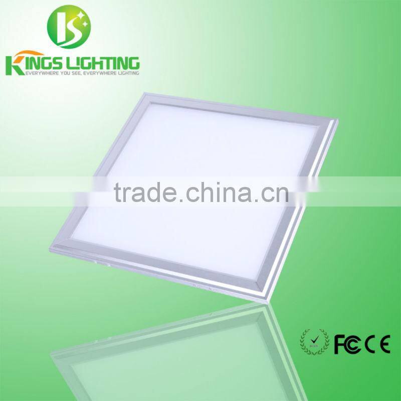 New design dimmable high brightness led aluminium panel light