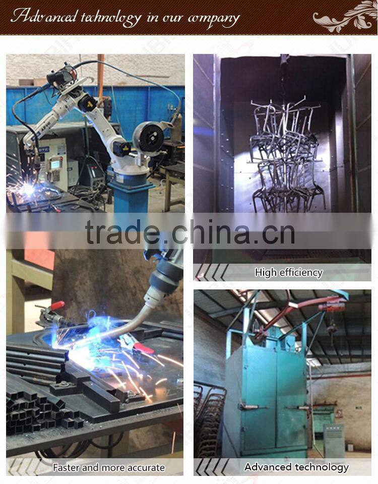 foreign furniture Stackable Colonial french style chair