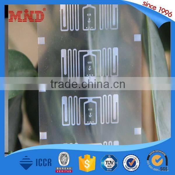 MDIY88 ISO 18000-6C protocol High Quality E53 inlay with Impinj M5 chip