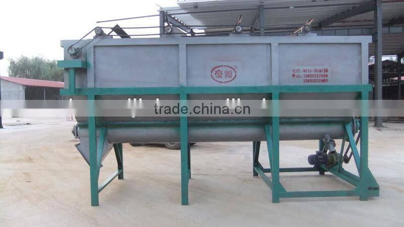 PET Flakes Floating rinsing Washing tank