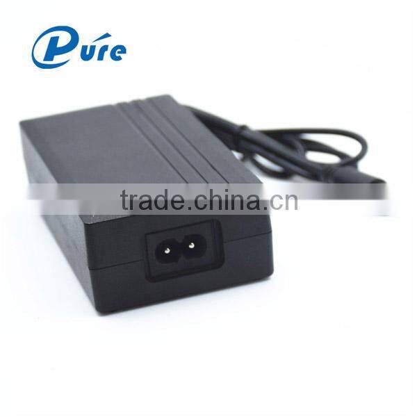 charger with fuse 42v 2a ac dc power supply for electic mobility scooter with UL,CE,CB,FCC,CUL approved