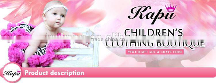 Baby new design ruffle pants baby panties bloomer wholesale price gold polka dot design