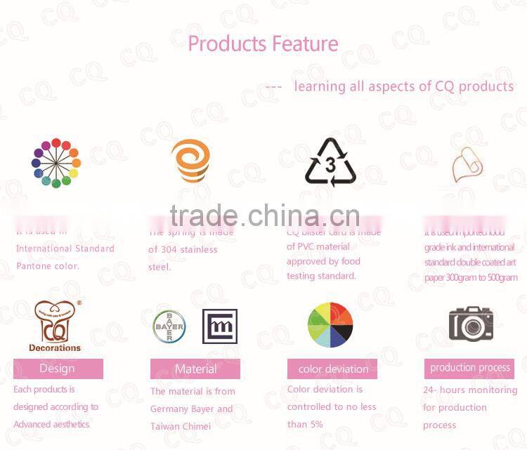 Fondant cake decoration plastic cake frill cutter