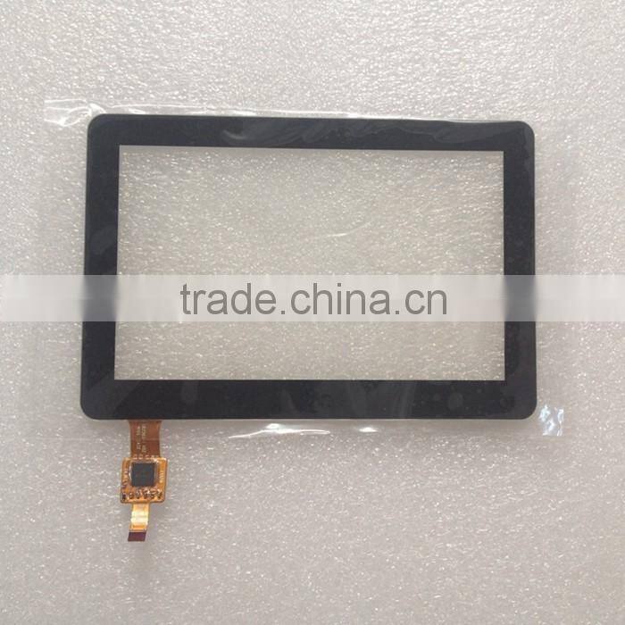 Good quality 1.4'', 1.77'', 2'', 2.8'' ,3.5'', 4.3'', 5'', 7'' transparent glass touch screen