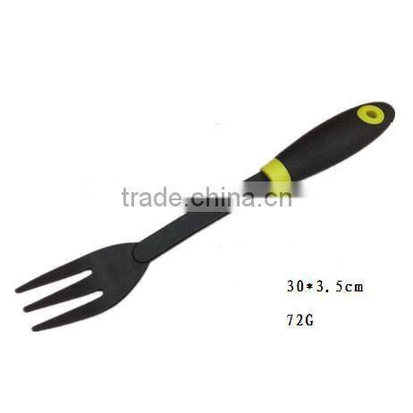 famous kitchen ware in nylon and stainless steel material 13pcs nylon kitchen ware set nylon spatula NL40