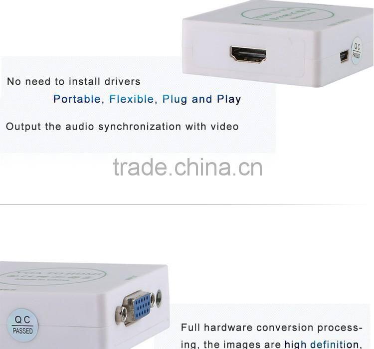 High quality VGA to H DMI mini converter machine