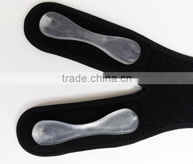 FDA Approved Wraparound Sports silicon Patella Strap Band Belt silicon knee patella brace