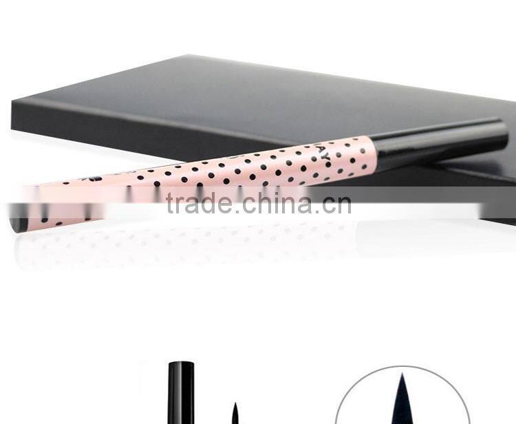 2016 Hot selling Black Eyeliner Pencil Makeup WaterproBeauty Natural Eyes Pen Eye Liner Pencil Liquid Cosmetics Long Lasting