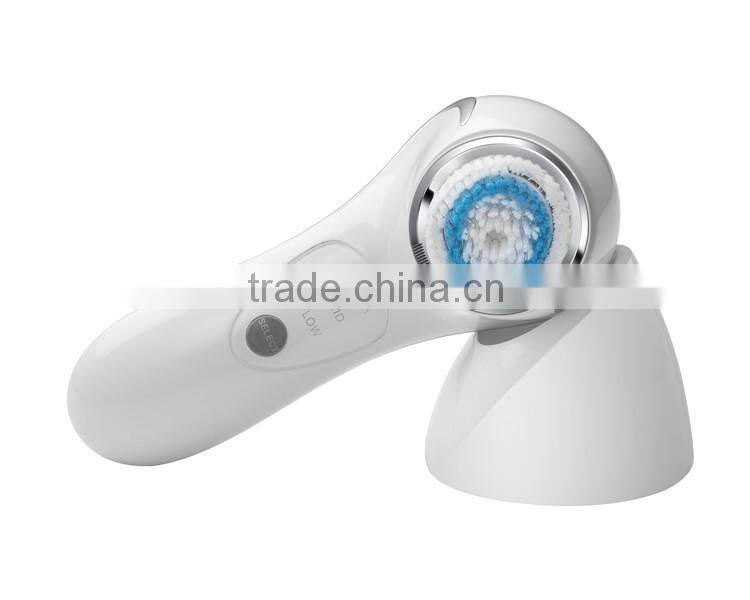 New High Quality Electric Sonic Facial Cleansing Brush Pore Brush, Facial Cleansing Machine Sonic Facial Brush