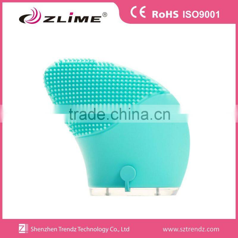 As seen on Tv 2015 ads makeup kits silicone face brush,silicone facial cleansing brush