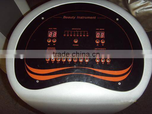 lymphatic drainage pressotherapy/far infrared pressotherapy machine
