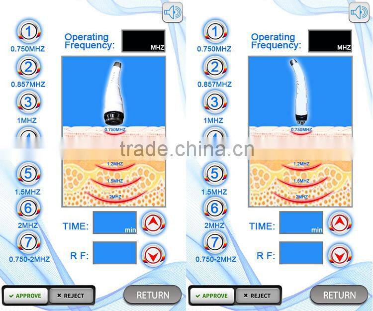 RF Radio Frequency Skin Rejuvenation Beauty Instrument