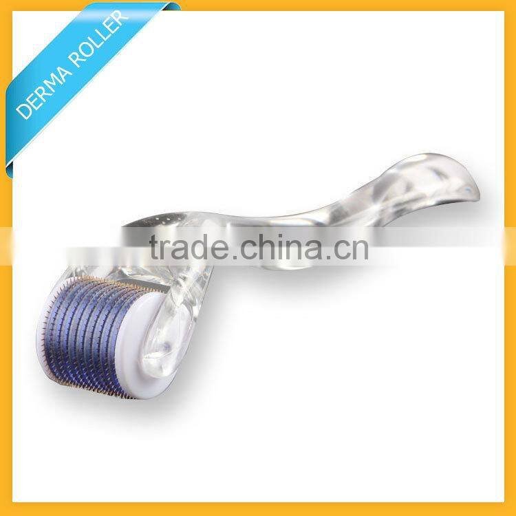 Popular skin care product titanium 540 Needles Derma roller L015