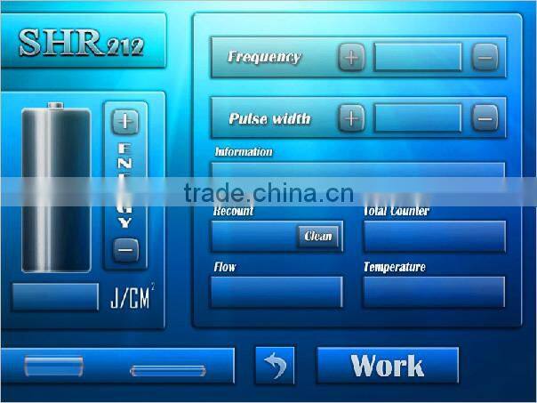 Alibaba Beijing China Supplier Double System Permanent Hair Removal Portable IPL SHR Beauty Machine